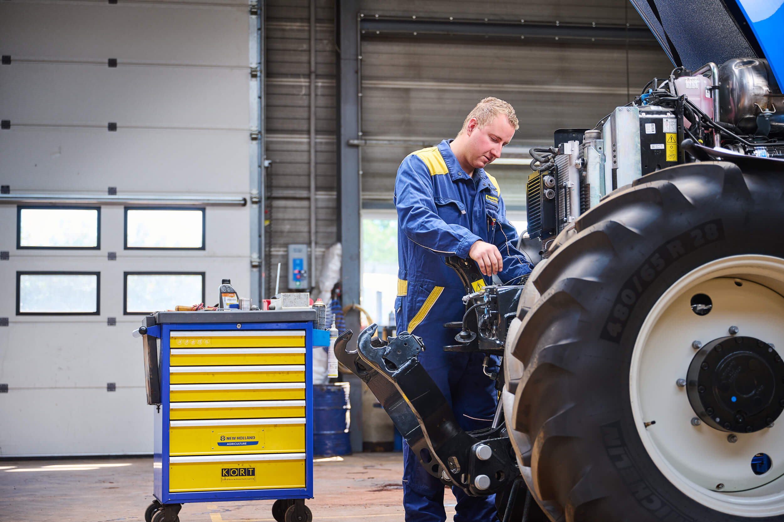 Wat Verdient Een Monteur In De Landbouwmechanisatie?