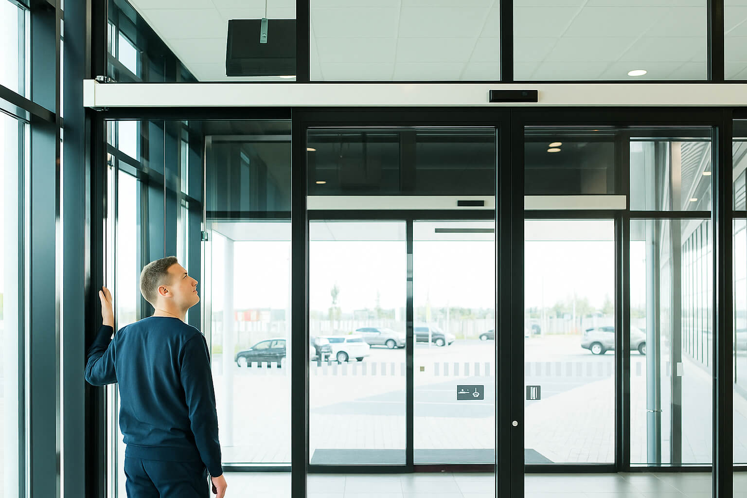 Monteur Toegangsdeuren: Werken Met Techniek Die Altijd Vooruit Gaat!
