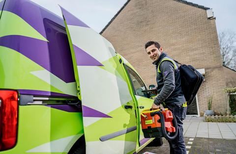 Servicemonteur W Utiliteit