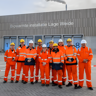 Werktuigkundige Procesoperator Duurzame Energiecentrale