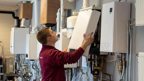 Installatiemonteur CVs en Warmtepompen