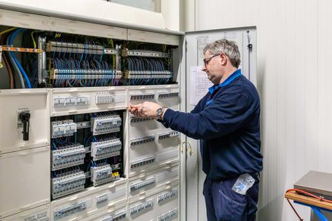 Chef Monteur Elektrotechniek bij Frimex