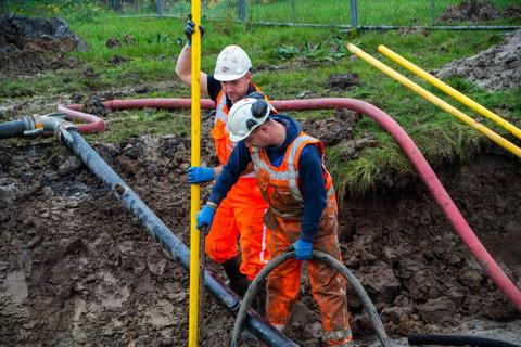 Medewerker Bronbemaling