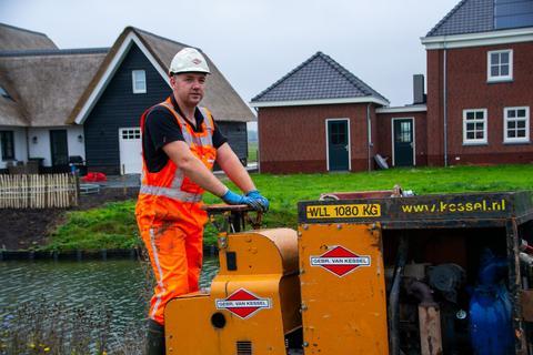 Uitvoerder Bronbemaling