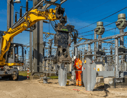 Site Supervisor Hoogspanningsstations