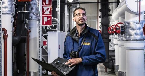 Beheertechnicus werktuigbouwkundige installaties