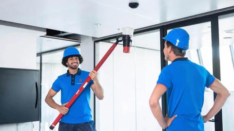 Monteur Brandbeveiliging