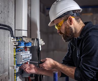 Onderhouds-/storingsmonteur Elektro Utiliteit