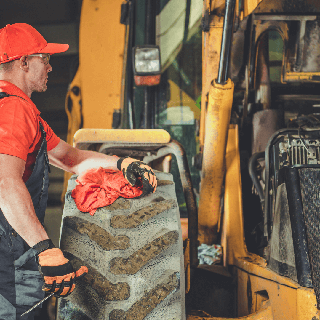 Service- en installatiemonteur Landbouwmachines