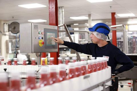 Storingsmonteur Productie Voedingsindustrie