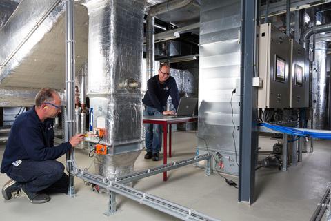Servicetechnicus Control Room bij ASML
