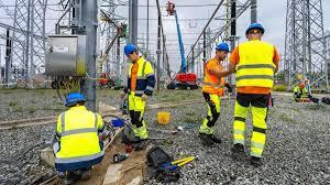 Hoogspanning Monteur