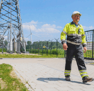 Monteur Hoogspanning