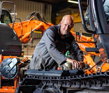 Servicemonteur Landbouwmachines