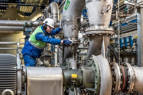 Operator C / Werktuigkundige