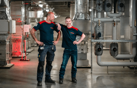 Van Servicemonteur W naar Service Technicus W