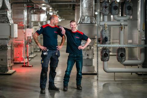 Van Servicemonteur W Naar Servicetechnicus W