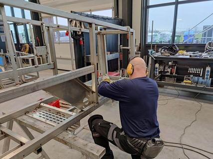 Monteur binnen/ buitendienst internationaal