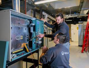 Servicetechnicus Warmtenetten