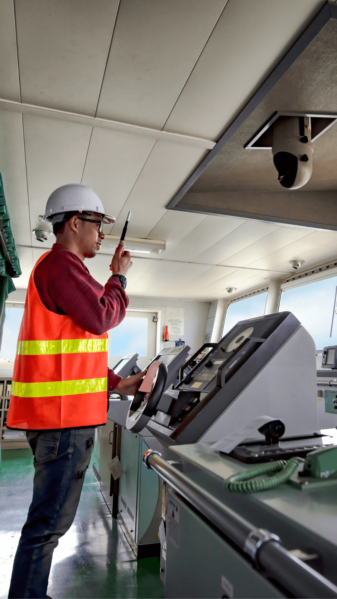 Blijf op de hoogte van banen binnen de maritieme sector!